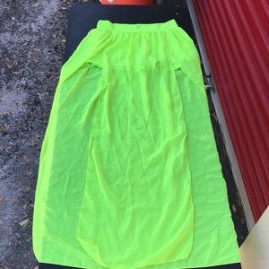 Unique 21 bathing suit cover up shorts under skirt